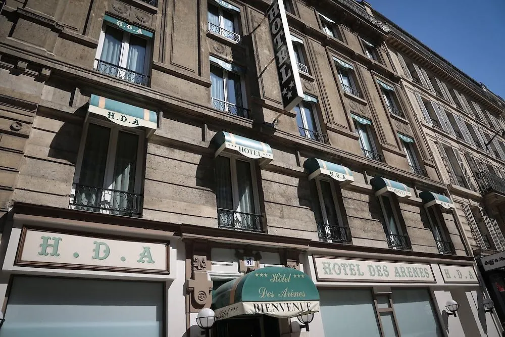 Hotel Des Arenes 3*