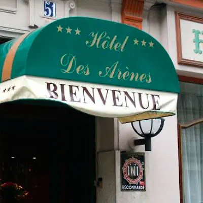 Des Arenes Hotel 3*