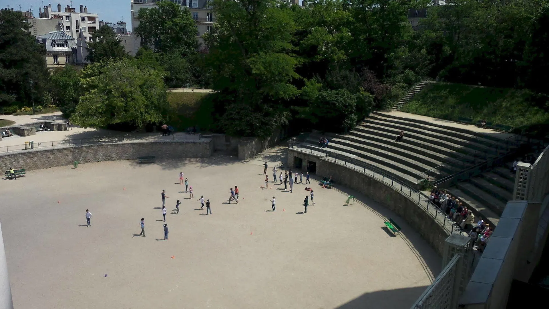 Des Arenes 3* Paryż